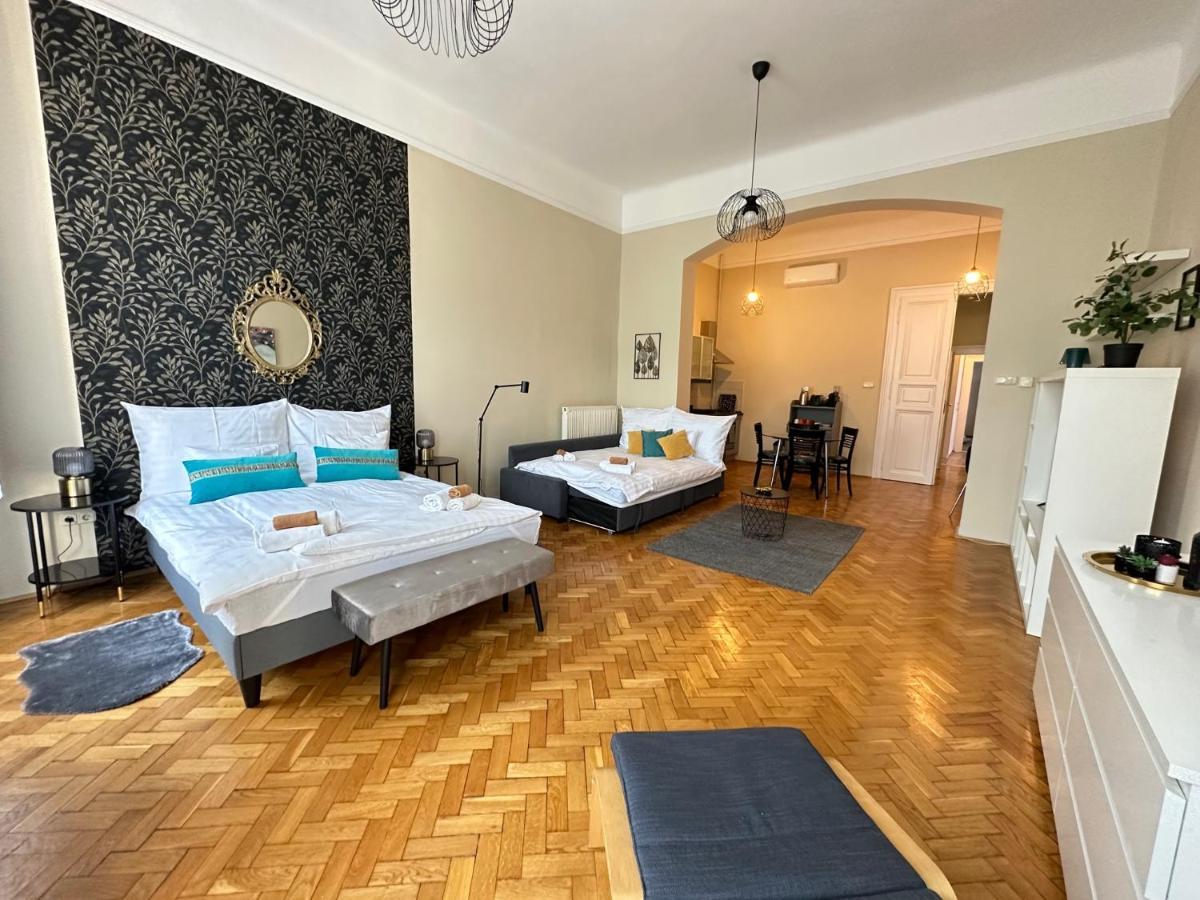 Orangehomes Peaceful Apartment Next To Central Market Hall Budapest Exterior foto